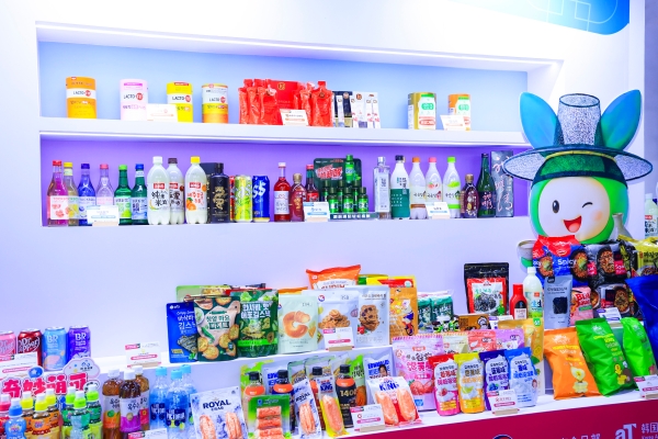 风味无界，合作共赢：aT韩国馆精彩亮相2026年成都糖酒会 