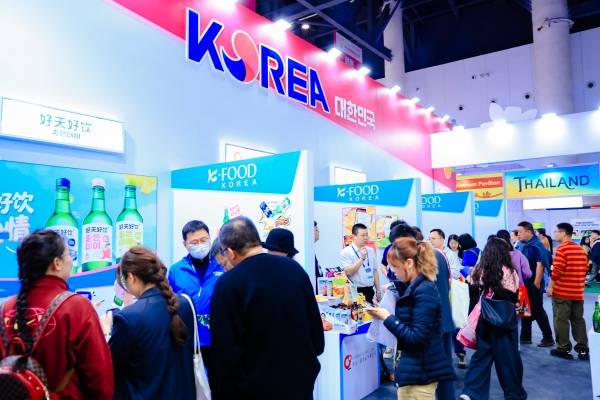 风味无界，合作共赢：aT韩国馆精彩亮相2026年成都糖酒会 