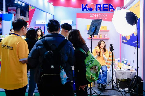 风味无界，合作共赢：aT韩国馆精彩亮相2026年成都糖酒会 