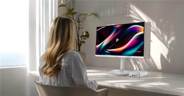 微星发布PRO MAX 271QPHW E14显示器：圆偏光技术加持更护眼 