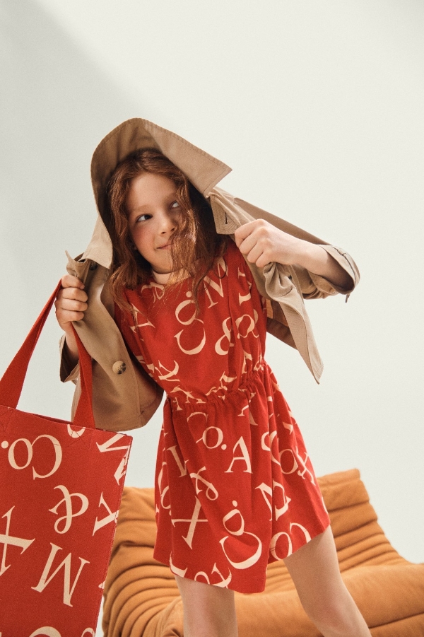 MAX&Co. 推出全新2026春夏儿童系列 