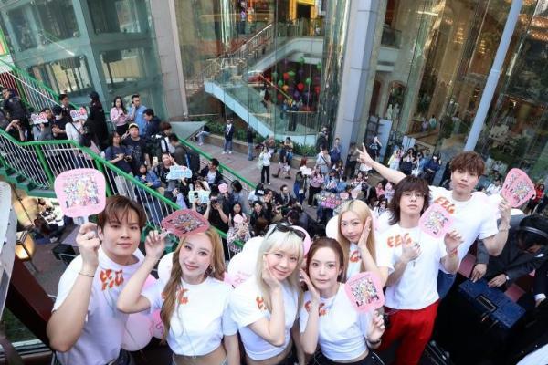 全港首次“英皇娱乐25+ Moving Cantopop Disco电车派对”启航，众星惊喜登场，打造流动音乐盛宴 