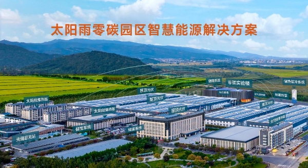 从2026中国热泵展看零碳中国：太阳雨如何用“三力融合”打通家庭、建筑、园区全场景？ 