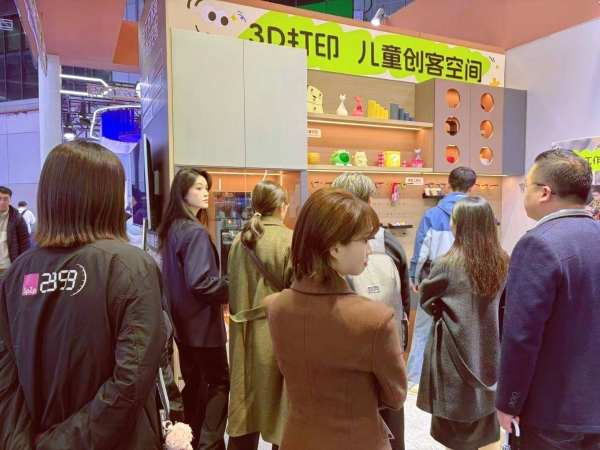 聚势TCT亚洲展 尚品宅配筑就3D打印+家居共赢生态 