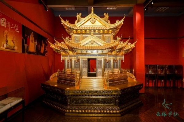 云林学社走进朱炳仁铜，解锁非遗传承创新范式