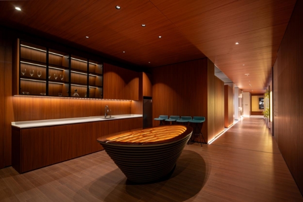 朗生[北京]运营服务中心 7.0 版本落成，沉浸式空间重构服务场景 