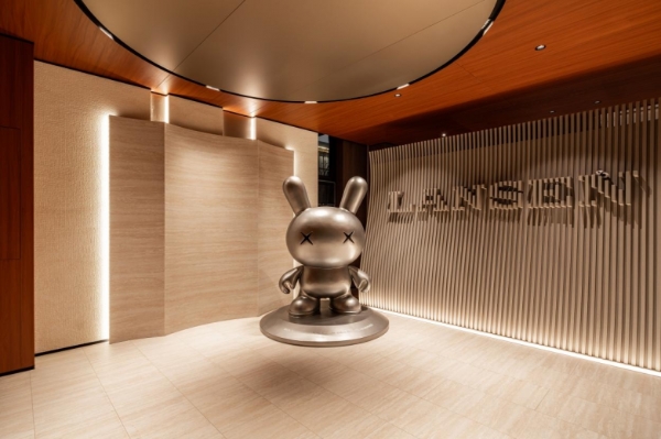 朗生[北京]运营服务中心 7.0 版本落成，沉浸式空间重构服务场景 