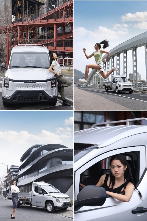 菱势&“拉妹”｜镜头定格她力量，驾驭人生美一面