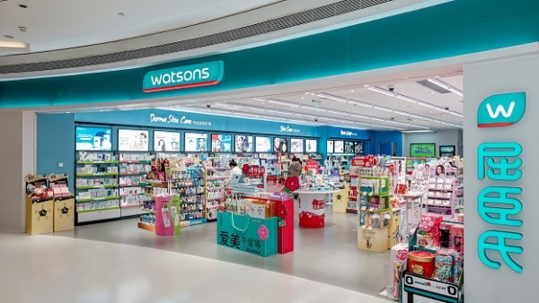 1500 家门店计划焕新 屈臣氏让逛店变得更具期待 