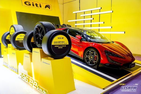 佳通轮胎在2026苏州GT Show引领性能文化热潮 