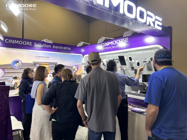 亮相全球！CINMOORE携全景生态布局，站上全球安防专业舞台ISC West 2026 