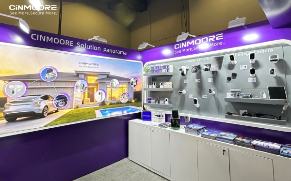 亮相全球！CINMOORE携全景生态布局，站上全球安防专业舞台ISC West 2026 