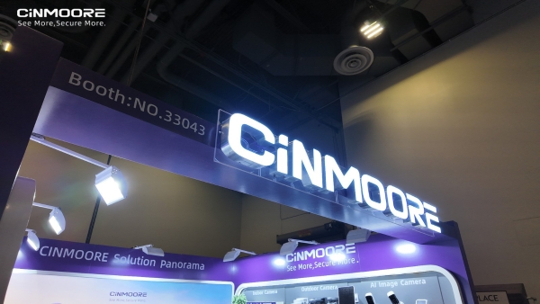 亮相全球！CINMOORE携全景生态布局，站上全球安防专业舞台ISC West 2026 