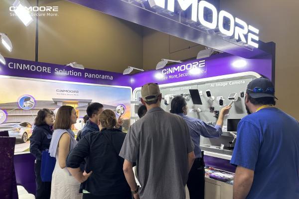亮相全球！CINMOORE携全景生态布局，站上全球安防专业舞台ISC West 2026 