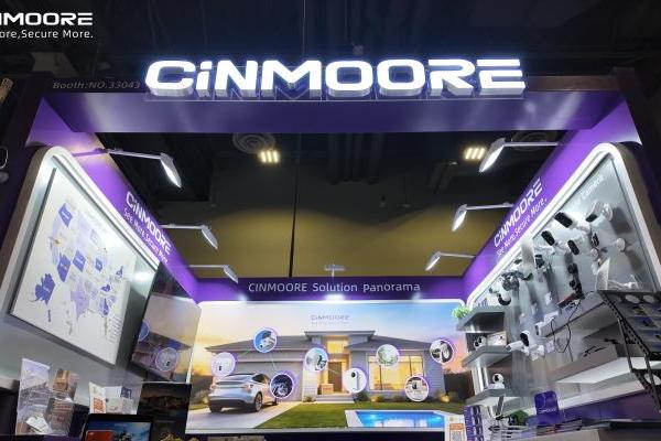 亮相全球！CINMOORE携全景生态布局，站上全球安防专业舞台ISC West 2026 