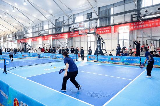 以赛为媒点燃城市活力 500余名匹克球高手廊坊竞技 