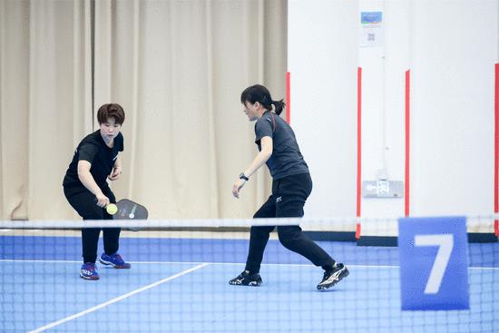 以赛为媒点燃城市活力 500余名匹克球高手廊坊竞技 