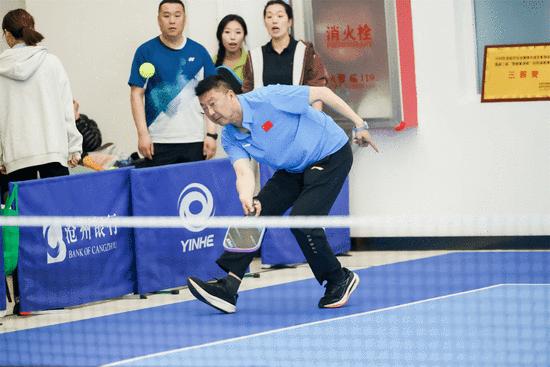 以赛为媒点燃城市活力 500余名匹克球高手廊坊竞技 