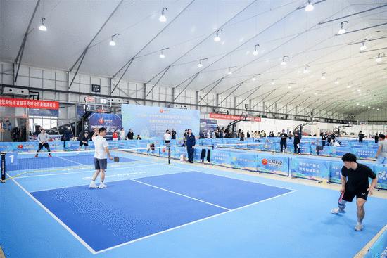 以赛为媒点燃城市活力 500余名匹克球高手廊坊竞技 