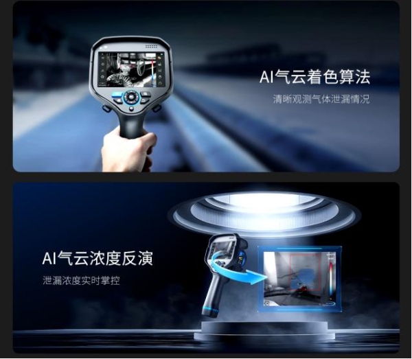 Raythink燧石热成像+AI全场景解决方桉，赋能石化安全新生态！ 