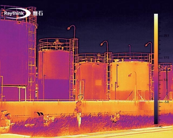 Raythink燧石热成像+AI全场景解决方桉，赋能石化安全新生态！ 