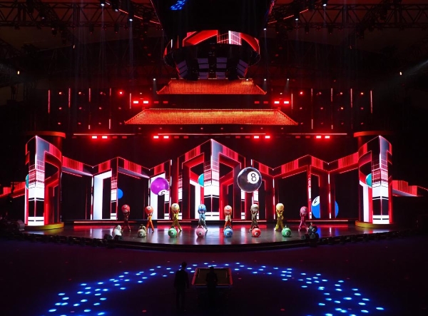 中八转动，世界球同！“利百文台尼·乔氏杯”第十四届中式八球大师赛总决赛盛大启幕！ 