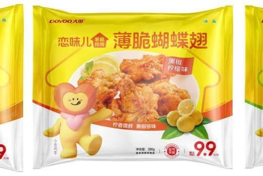 恋味儿亮相良之隆食材电商节 黄油炸鸡系列新品成展会人气王 