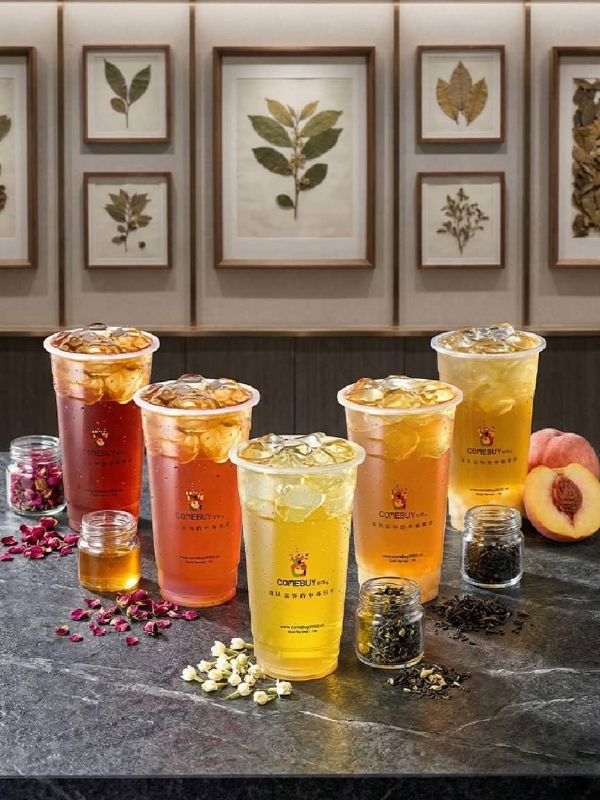 从“风味内卷”到“健康革命”：COMEBUY甘杯如何重塑茶饮行业标准？ 