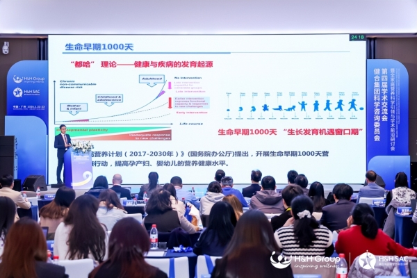 健合集团H&H SAC峰会落地多项合作，多维赋能全生命周期营养管理 