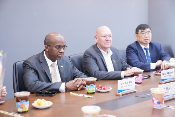 圣基茨移民局理事会主席到访海那边：强化中国市场布局，解锁身份规划新机遇 