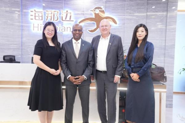 圣基茨移民局理事会主席到访海那边：强化中国市场布局，解锁身份规划新机遇 