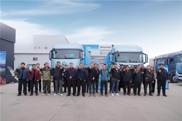 用欧曼就是省！欧曼新能源重卡硬核适配晋豫煤炭砂石料跨区运输 