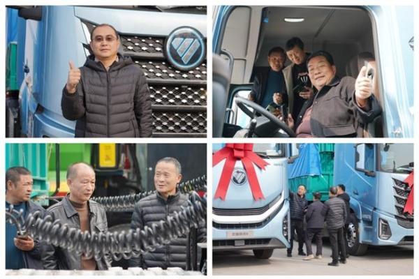 用欧曼就是省！欧曼新能源重卡硬核适配晋豫煤炭砂石料跨区运输 