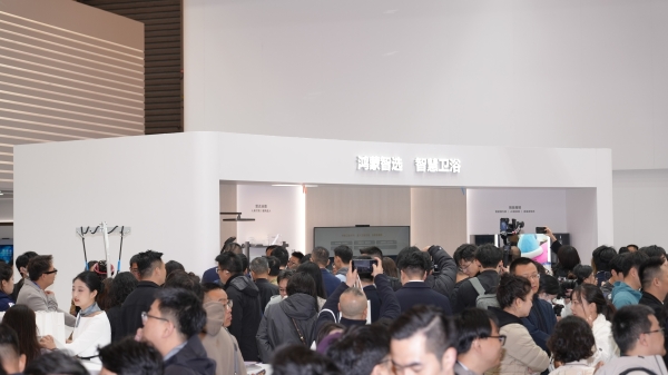 机器人眼中的未来家：箭牌携手鸿蒙在AWE2026定义智造新伦理 