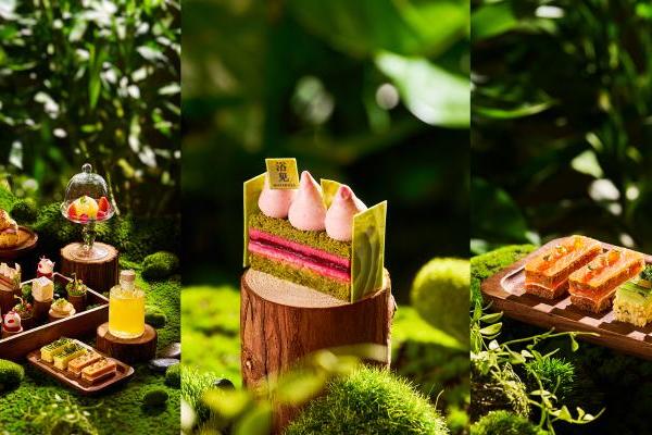 浴见携手「上海明天广场JW万豪酒店」开启春日憩息之旅 