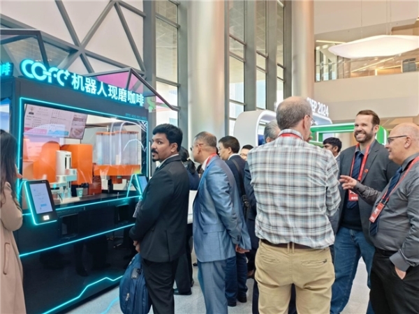 全球最先进第6代咖啡机器人COFE+入驻世界软件巨头SAP 