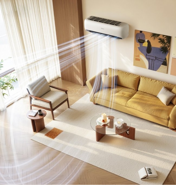 以家电定义家居风格！小吉用多彩美学，让家电成为家居软装C位 