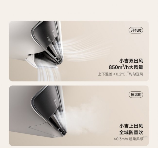 以家电定义家居风格！小吉用多彩美学，让家电成为家居软装C位 