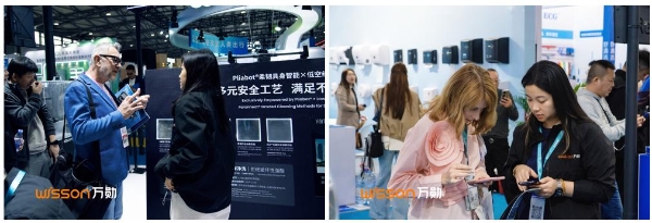 闪耀CCE清洁展，万勋科技以全球旗舰级空中清洗机器人与头部新生态赋能行业变革 