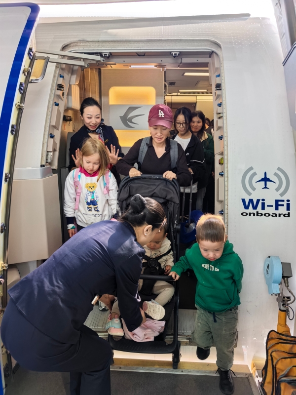 东航中东航线有序复运 保障旅客平安往来 