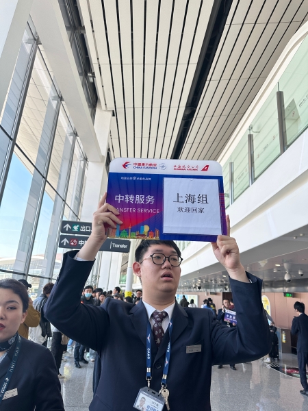 东航中东航线有序复运 保障旅客平安往来 