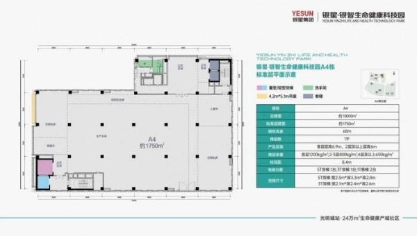 银星・银智生命健康科技园——硬核配套专为生命健康产业定制！ 