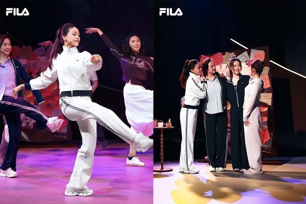 延续ONE FILA 战略，FILA第二季「明天的WOMEN」致敬向内生长的女性力量 