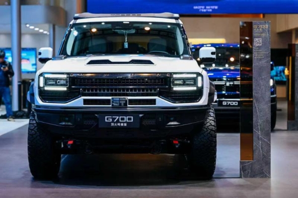 硬核实力登场 纵横G700顶火鸣镝版解锁深圳改装车展 