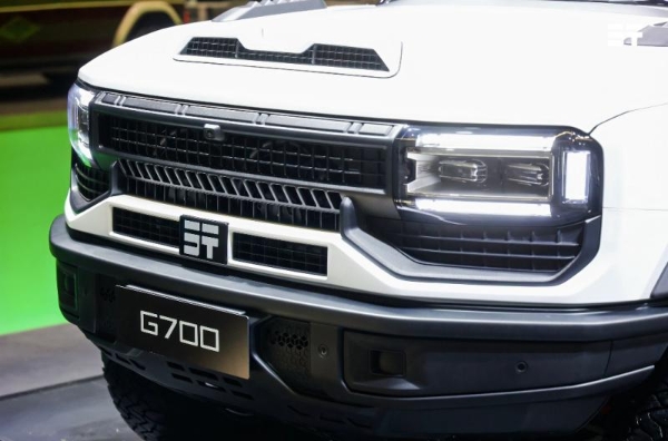 硬核实力登场 纵横G700顶火鸣镝版解锁深圳改装车展 