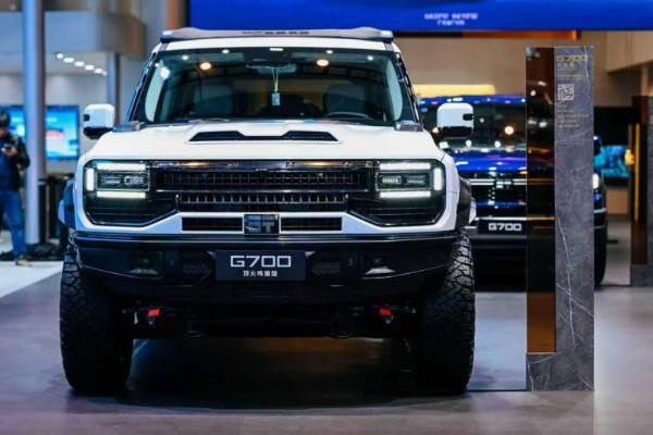 硬核实力登场 纵横G700顶火鸣镝版解锁深圳改装车展 