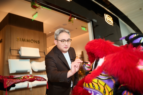 Simmons席梦思广州igc店焕新，以百年匠心对话都市栖居 