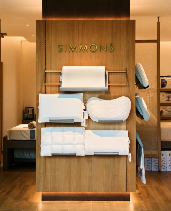 Simmons席梦思广州igc店焕新，以百年匠心对话都市栖居 