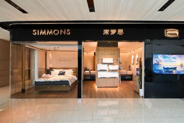 Simmons席梦思广州igc店焕新，以百年匠心对话都市栖居 