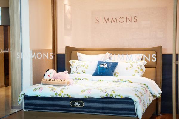 Simmons席梦思广州igc店焕新，以百年匠心对话都市栖居 